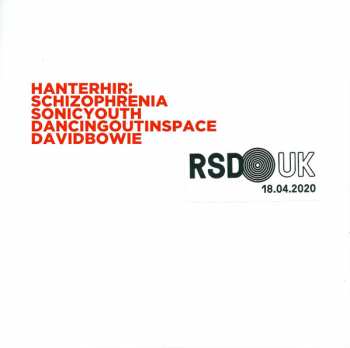 Album Hanterhir: Schizophrenia 