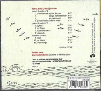 CD Quatuor Danel: Qin-Xiao