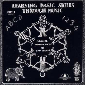 CD Hap Palmer: Learning Basic Skills Through Music - Vol. 1
