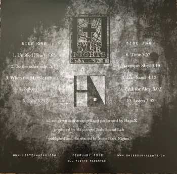 LP Hapax: Stream Of Consciousness