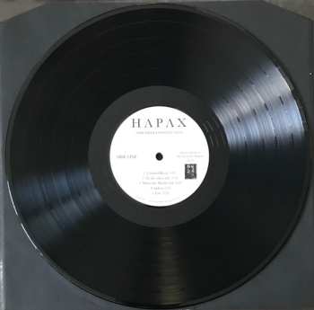LP Hapax: Stream Of Consciousness