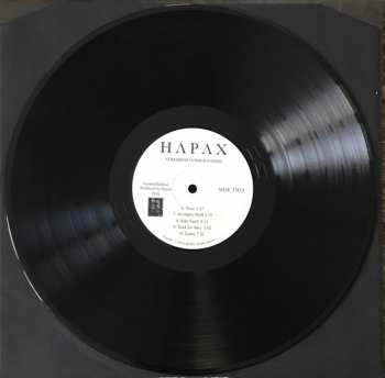 LP Hapax: Stream Of Consciousness