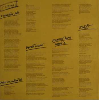 LP Hapka & Horáček: V Penziónu Svět