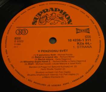LP Hapka & Horáček: V Penziónu Svět