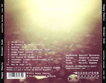 CD Happy Family: Minimal Gods