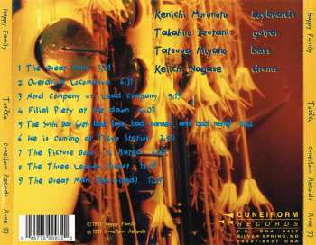 CD Happy Family: Toscco