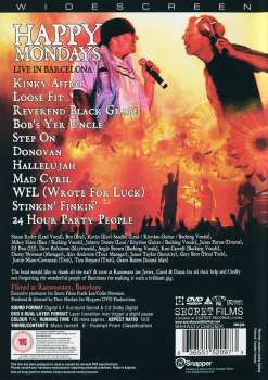 DVD Happy Mondays: Live In Barcelona