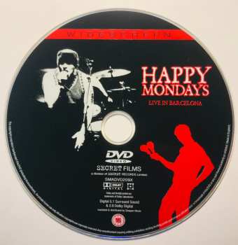 DVD Happy Mondays: Live In Barcelona
