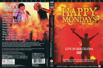 DVD Happy Mondays: Live In Barcelona