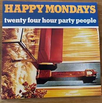 4LP/Dobozkészlet Happy Mondays: The Early EP's CLR