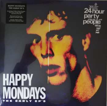 4LP/Dobozkészlet Happy Mondays: The Early EP's CLR