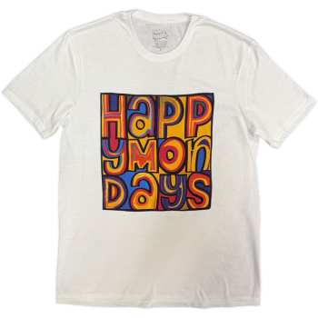 Merch Happy Mondays: Póló Greatest Hits