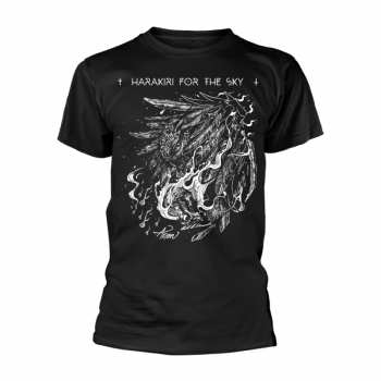 Merch Harakiri For The Sky: Póló Arson White