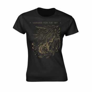 Merch Harakiri For The Sky: Póló Női Arson Gold