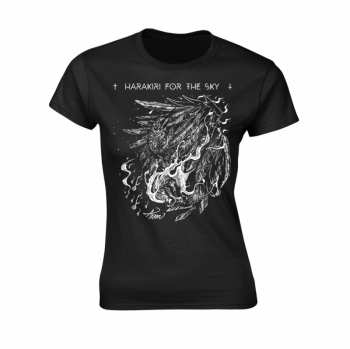 Merch Harakiri For The Sky: Póló Női Arson White