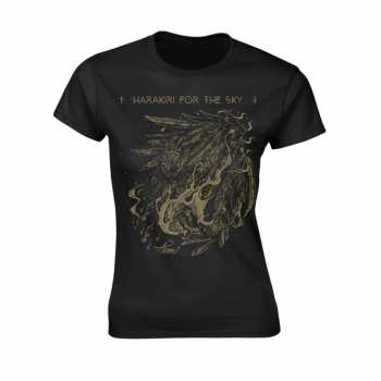 Merch Harakiri For The Sky: Póló Női Gold Owl (girlie)