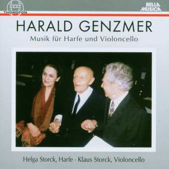 CD Harald Genzmer: Harfenkonzert