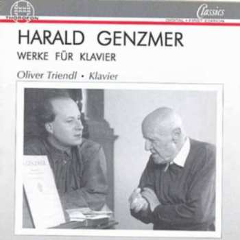 Album Oliver Triendl: Werke Für Klavier