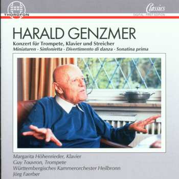 CD Harald Genzmer: Orchesterwerke Vol.2