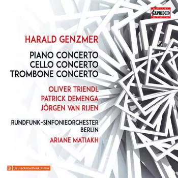 Rundfunk-Sinfonieorchester Berlin: Piano Concerto; Cello Concerto; Trombone Concerto