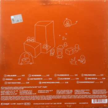 LP Harald Sack Ziegler: Kopf Zahl Bauch