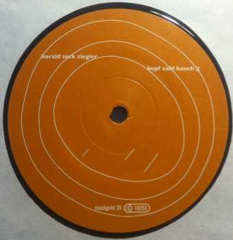 LP Harald Sack Ziegler: Kopf Zahl Bauch