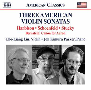Album Leonard Bernstein: Cho-liang Lin - Three American Violin Sonatas