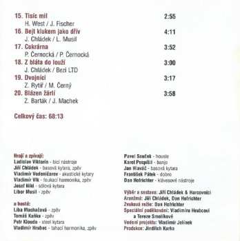 CD Harcovníci: Vzpomínky Na Michala Tučného A Ostatní Country Hity