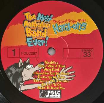 LP Hard-Ons: The Most Australian Band Ever! (The Secret Origin Of The Hard-Ons)
