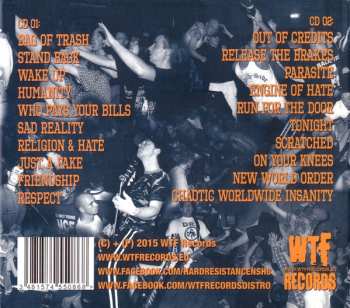 2CD Hard Resistance: Retrospective 1994-2014