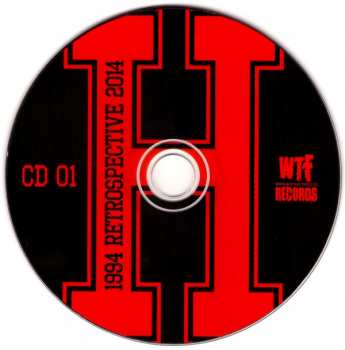2CD Hard Resistance: Retrospective 1994-2014