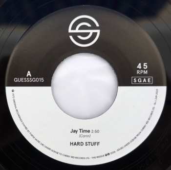 SP Hard Stuff: Jay Time LTD