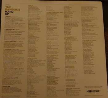 2LP The Bamboos: Hard Up LTD | CLR