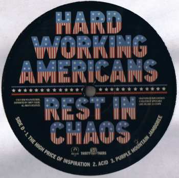 2LP Hard Working Americans: Rest In Chaos