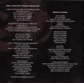 CD Hardcore Superstar: Beg For It