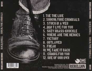 CD Hardsell: Subculture Criminals