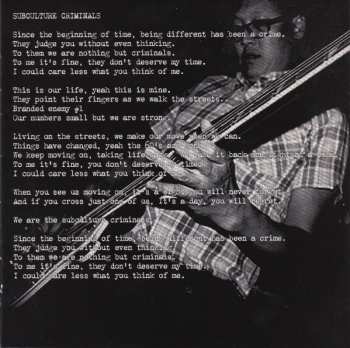 CD Hardsell: Subculture Criminals