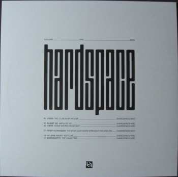 2LP Hardspace: Volume One CLR