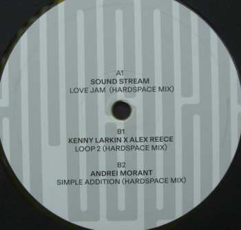 2LP Hardspace: Volume Three CLR