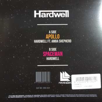 SP Hardwell: Apollo / Spaceman LTD | CLR