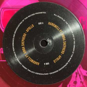 SP Hardwell: Apollo / Spaceman LTD | CLR