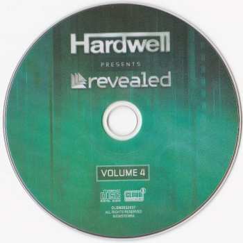 CD Hardwell: Hardwell Presents Revealed Volume 4