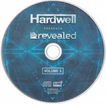 CD Hardwell: Hardwell Presents Revealed Volume 5