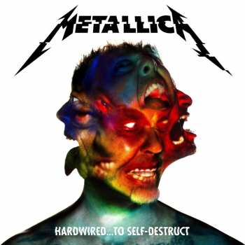 2LP Metallica: Hardwired...To Self-Destruct