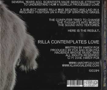 CD Hardy Fox: Rilla Contemplates Love