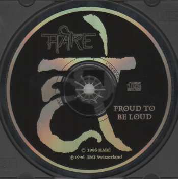 CD Hare: Proud To Be Loud
