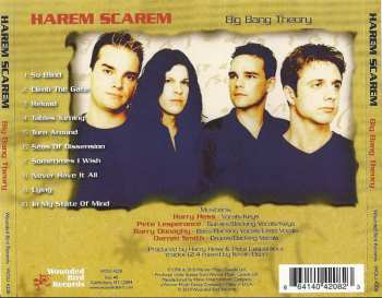 CD Harem Scarem: Big Bang Theory