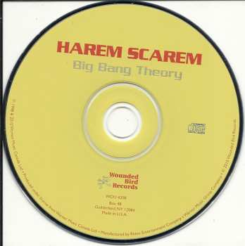 CD Harem Scarem: Big Bang Theory