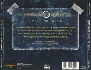 CD Harem Scarem: Change The World