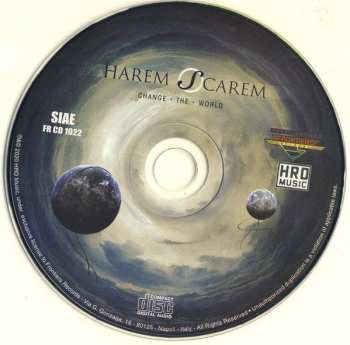 CD Harem Scarem: Change The World